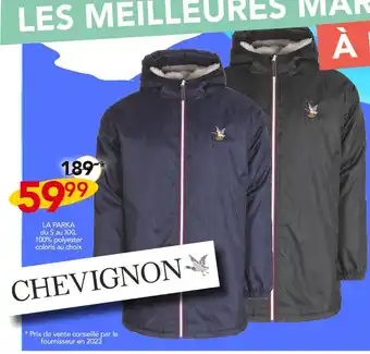 Stokomani CHEVIGNON LA PARKA offre