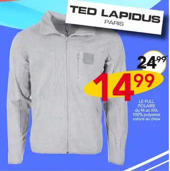 Stokomani TED LAPIDUS LE PULL POLAIRE offre