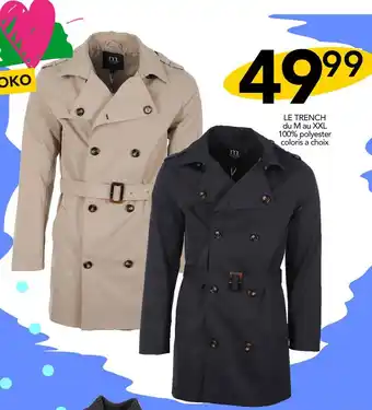Stokomani Manoukian LE TRENCH offre
