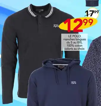 Stokomani Lee Cooper LE POLO offre