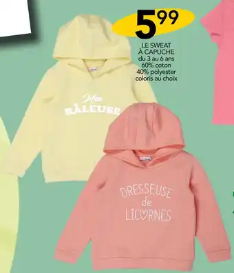 Stokomani Lili Marelle LE SWEAT À CAPUCHE offre