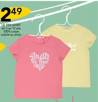 Stokomani Lili Marelle LE TEE-SHIRT offre