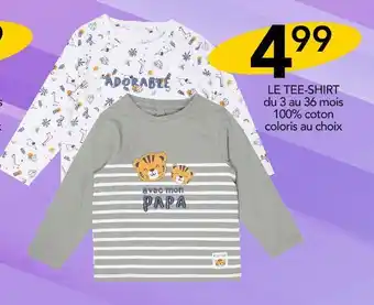 Stokomani Mes petits cailloux LE TEE-SHIRT offre