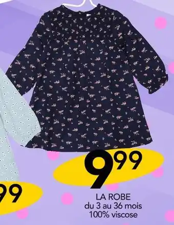 Stokomani Mes Petits Cailloux LA ROBE offre