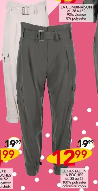 Stokomani LE PANTALON À POCHES offre