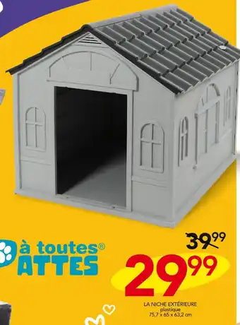 Stokomani À toutes PATTES LA NICHE EXTÉRIEURE offre