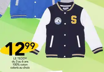 Stokomani LA FABRIQUE DES GARÇON LE TEDDY offre