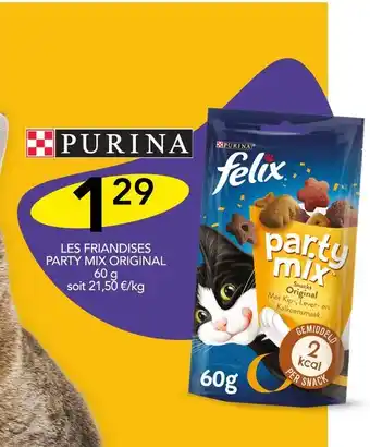 PURINA / Felix LES FRIANDISES PARTY MIX ORIGINAL