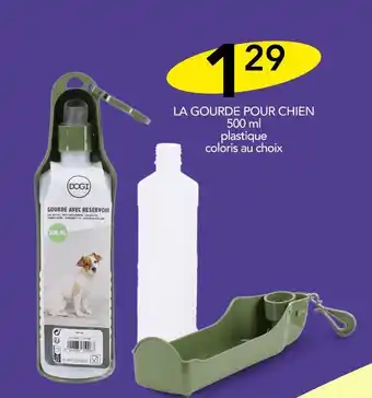 DOGI LA GOURDE POUR CHIEN