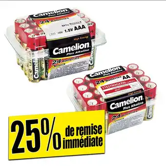 Norma 24 piles alcalines offre