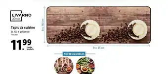 Lidl Tapis De Cuisine Livarno Home offre