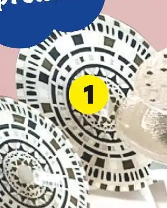 Maxi Bazar Assiette plate Ø26cm offre