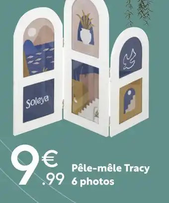 Maxi Bazar Pêle-mêle Tracy 6 photos offre