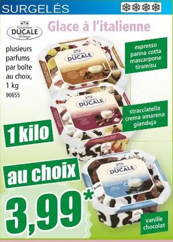 Norma DUCALE Glace à l’italienne offre