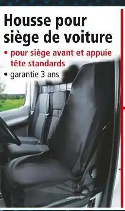 Norma DIAMOND CAR Housse pour siège de voiture offre