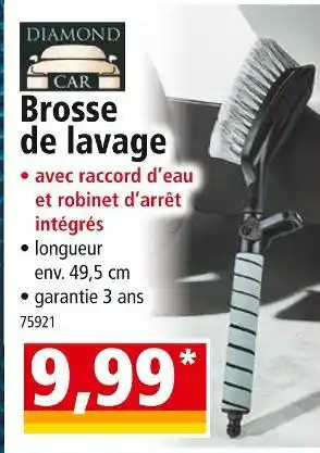 Norma DIAMOND CAR Brosse de lavage offre