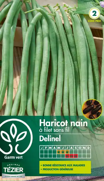 Gamm vert Sélection légumes secs Gamm vert offre