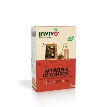 Gamm vert INVIVO Nous on sème Activateur de compost INVIVO Nous on sème offre