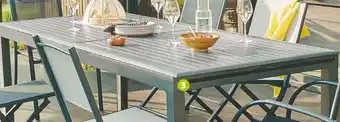 Jardiland ECLOZ Table extensible “Délice” offre