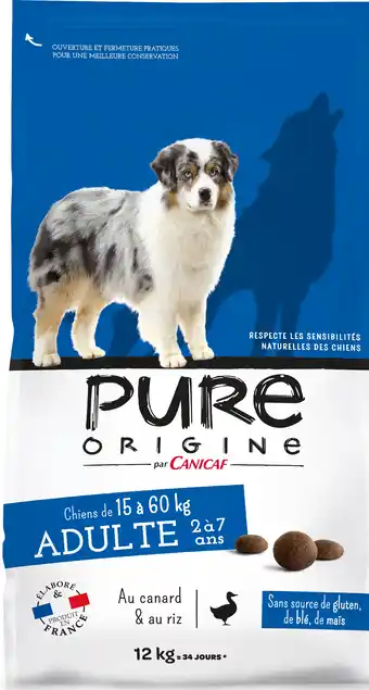 Gamm vert Croquettes Pure Origine offre