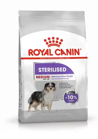 Gamm vert Croquettes Medium Sterilised Royal Canin offre