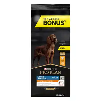 Gamm vert Croquettes Large Athletic Purina Pro Plan offre