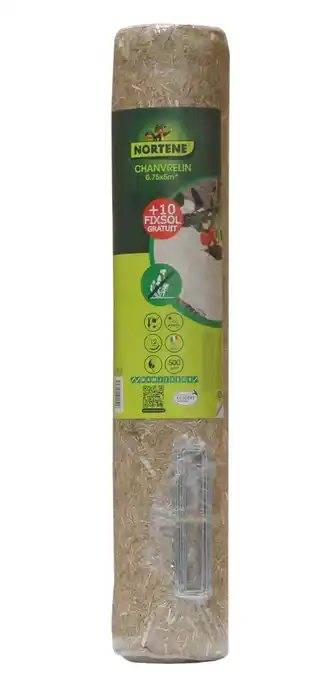 Gamm vert Paillage chanvrelin Nortene offre