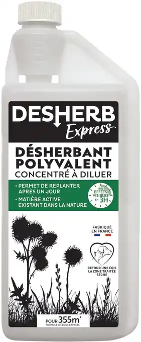 Gamm vert Désherbant polyvalent offre