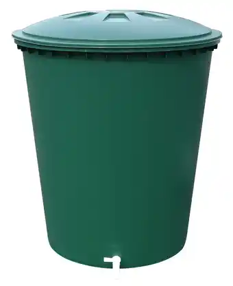 Gamm vert Récupérateur d'eau cylindrique Garantia offre