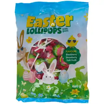 Action Action Sucettes de Pâques offre