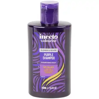 Inecto Shampoing violet Inecto