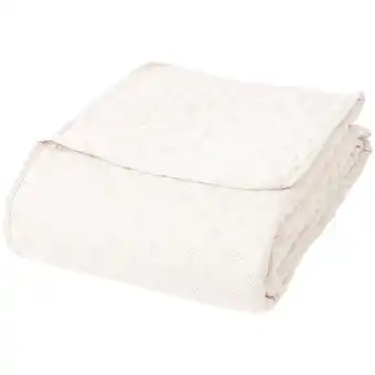 Action Action Couvre-lit nid d'abeille offre