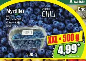 Norma Myrtilles offre