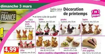 Norma Décoration de printemps offre