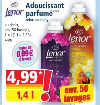 Norma Adoucissant parfumé offre