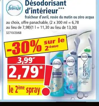 Norma Désodorisant d'intérieur offre