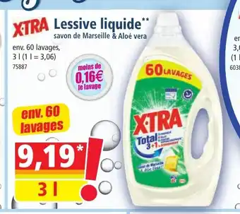 Norma XTRA Lessive liquide offre