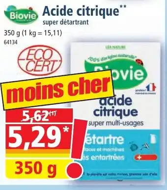 Acide citrique