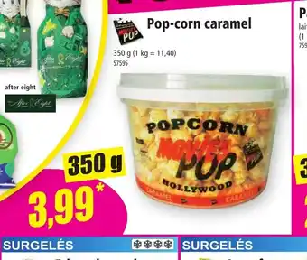 Norma Pop-corn caramel offre