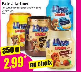 Norma Pâte à tartiner offre