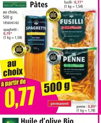 Norma Pâtes offre