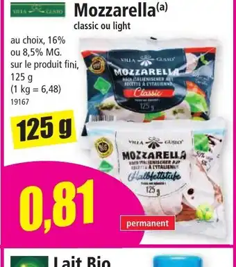 Norma Mozzarella offre
