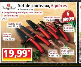 Norma Set de couteaux, 6 pièces offre