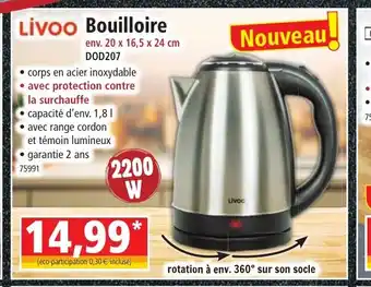 Norma Livoo Bouilloire offre