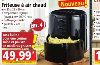 Norma Friteuse à air chaud offre