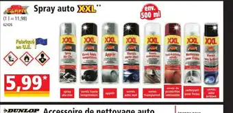 Norma Spray auto XXL offre