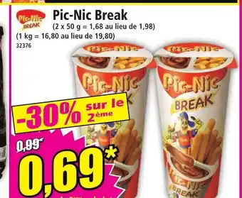 Norma Pic-Nic BREAK offre