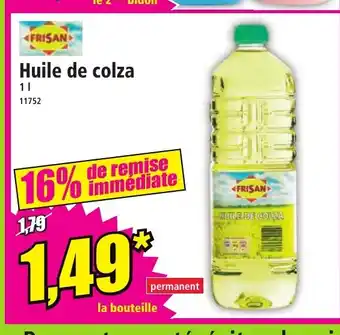 Norma Huile de colza offre