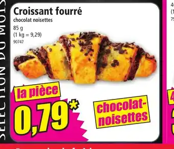 Norma Croissant fourré offre