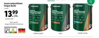 Lasure polyuréthane longue durée